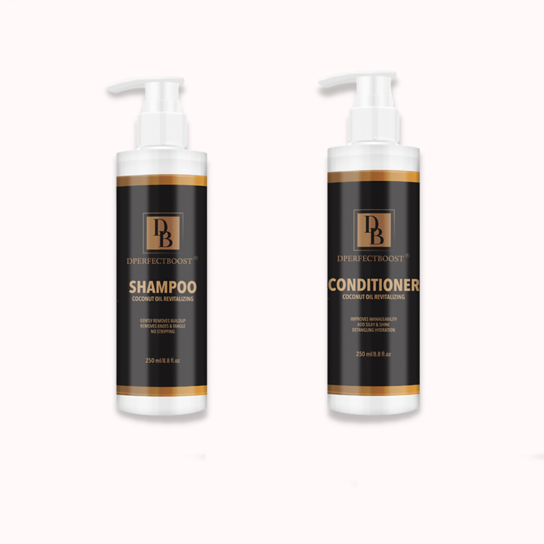 DPERFECTBOOST SHAMPOO|CONDITIONER SET