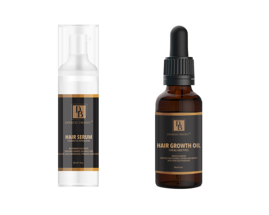 DPERFECTBOOST HAIR SERUM|HAIR GROWTH OIL SET