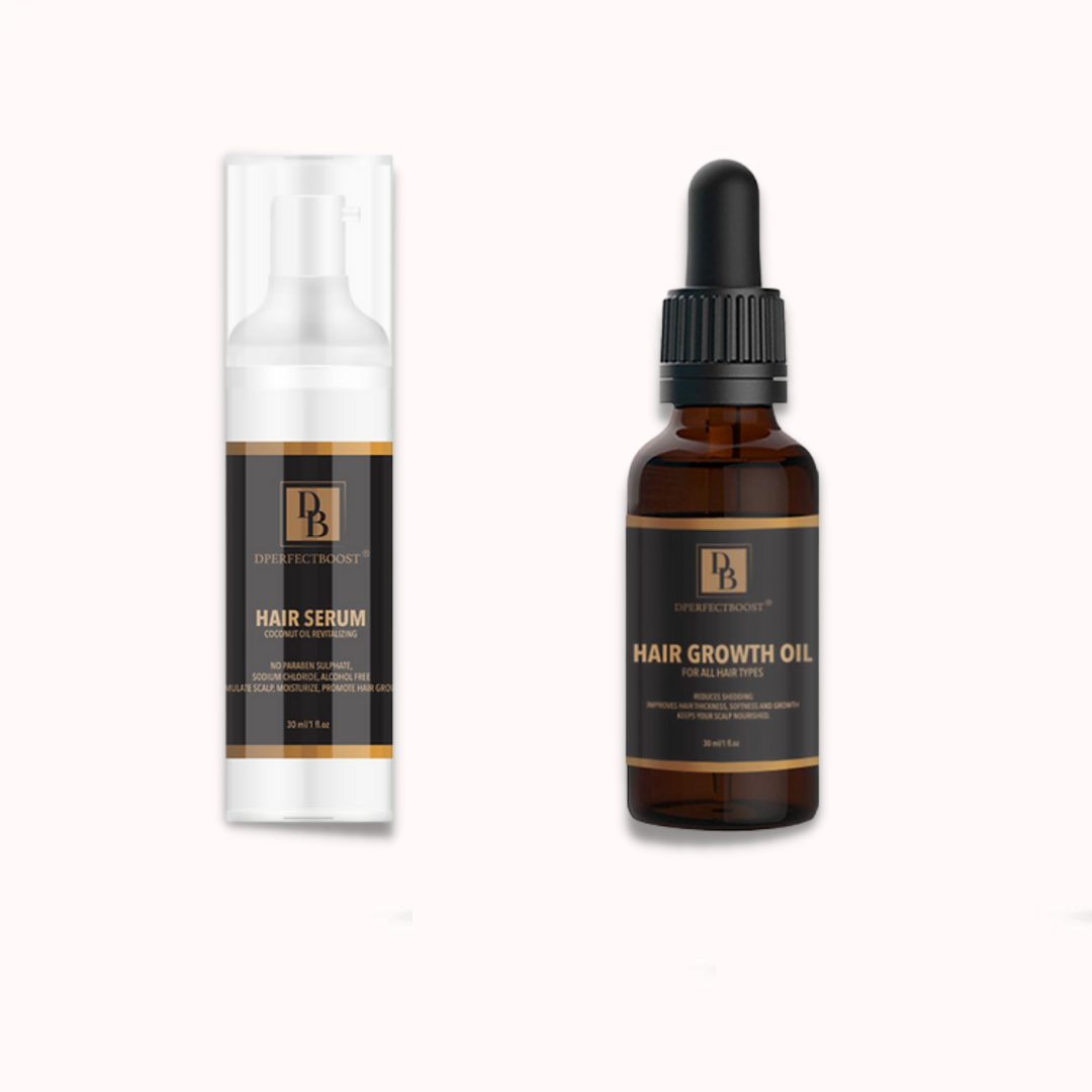 DPERFECTBOOST HAIR SERUM|HAIR GROWTH OIL SET