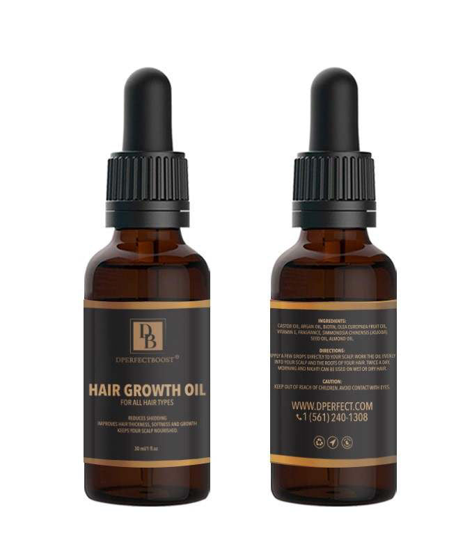 DPERFECT BOOST “HAIR GROWTH OIL”